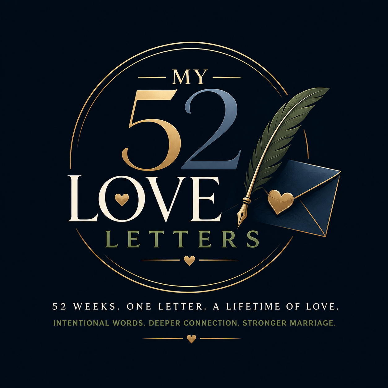 My52LoveLetters™ | A Year of Personalized Love Letters for Your Wife